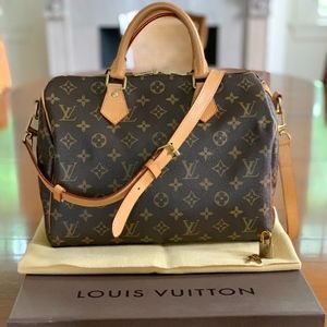 Louis Vuitton Speedy Bandouliere 30